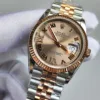 Rolex datejust 36mm everose
