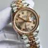 Rolex datejust 36mm everose