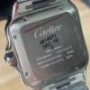 Cartier santos XL azul