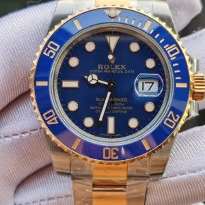 Rolex Submariner bluesy 40