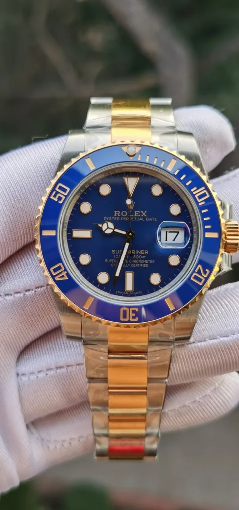 Rolex Submariner bluesy 40