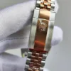 Rolex datejust 36mm everose
