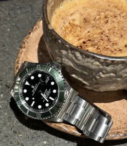 Rolex Kermit vintage 2007 1:1