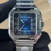 Cartier santos XL azul