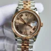 Rolex datejust 36mm everose