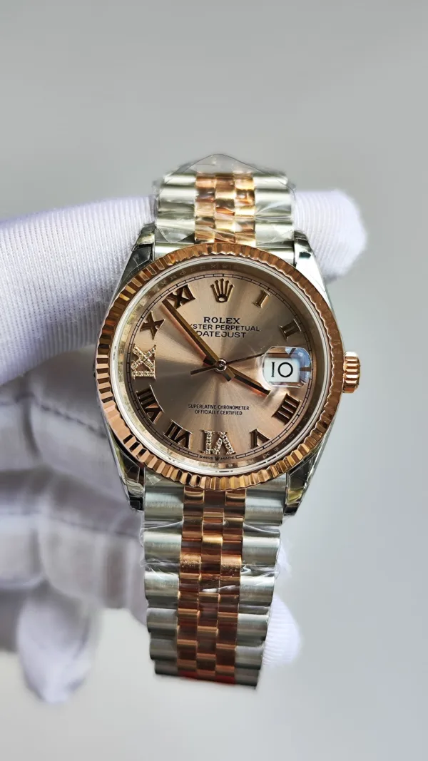 dfa34c65-5b53-4daf-9e30-50c7aa600b1d Rolex datejust 36mm everose