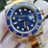 Rolex Submariner bluesy 40