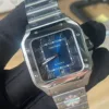 Cartier santos XL azul