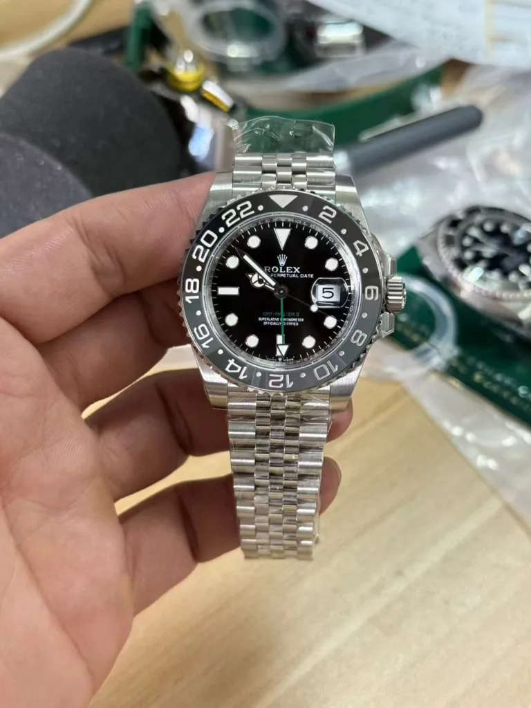Replica Rolex GMT master bruce Wayne