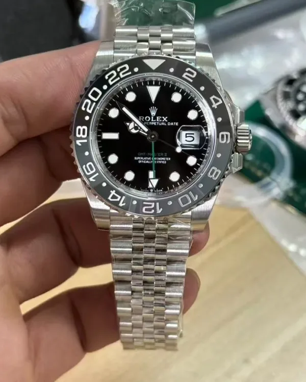 Replica Rolex GMT master bruce Wayne