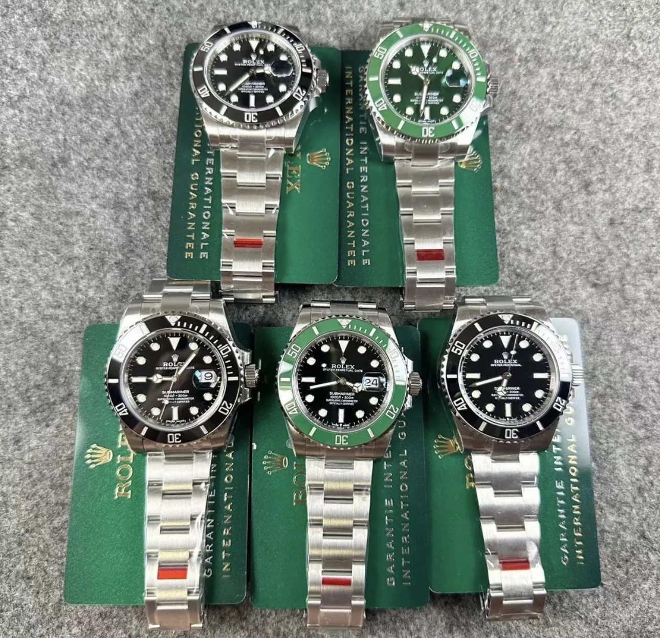 Relojes Rolex submariner