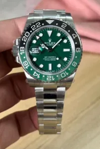 Rolex GMT master sprite verde