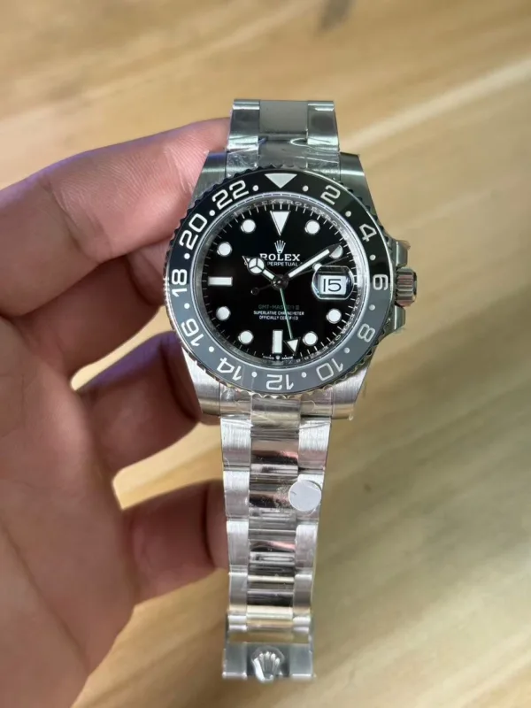 Rolex GMT master II Bruce Wayne