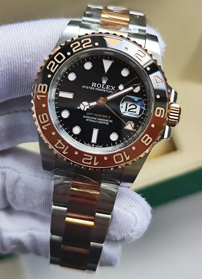 Rolex gmt master rootbeer Superclon