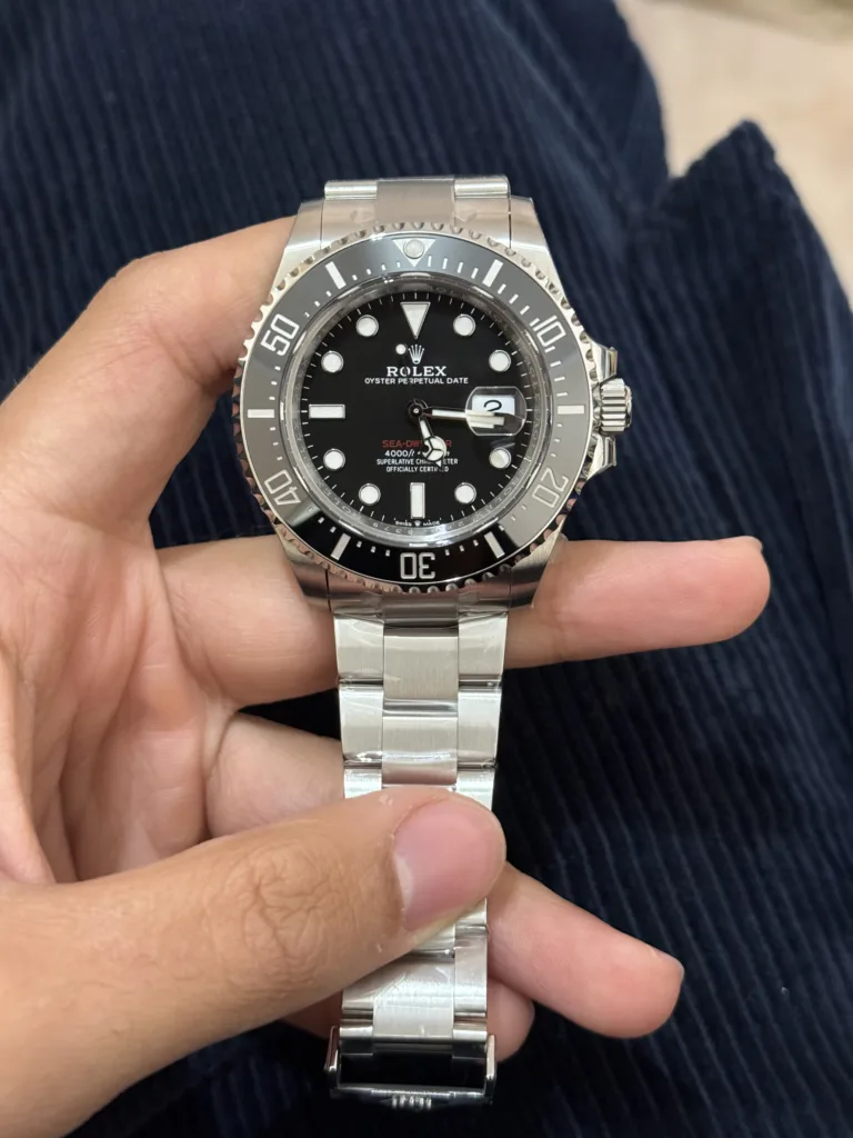 Rolex sea dweller 43mm super clon 1:1