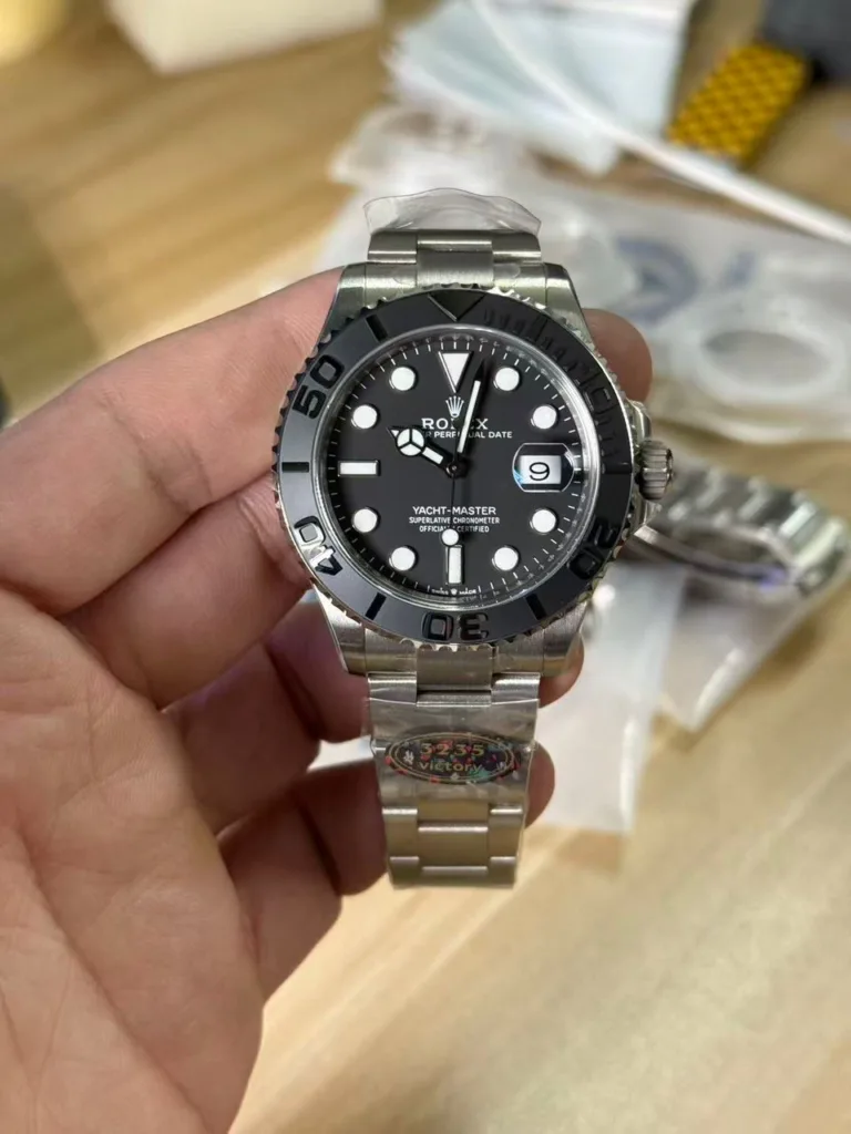 Rolex yacht master 42 titanio replica 1:1
