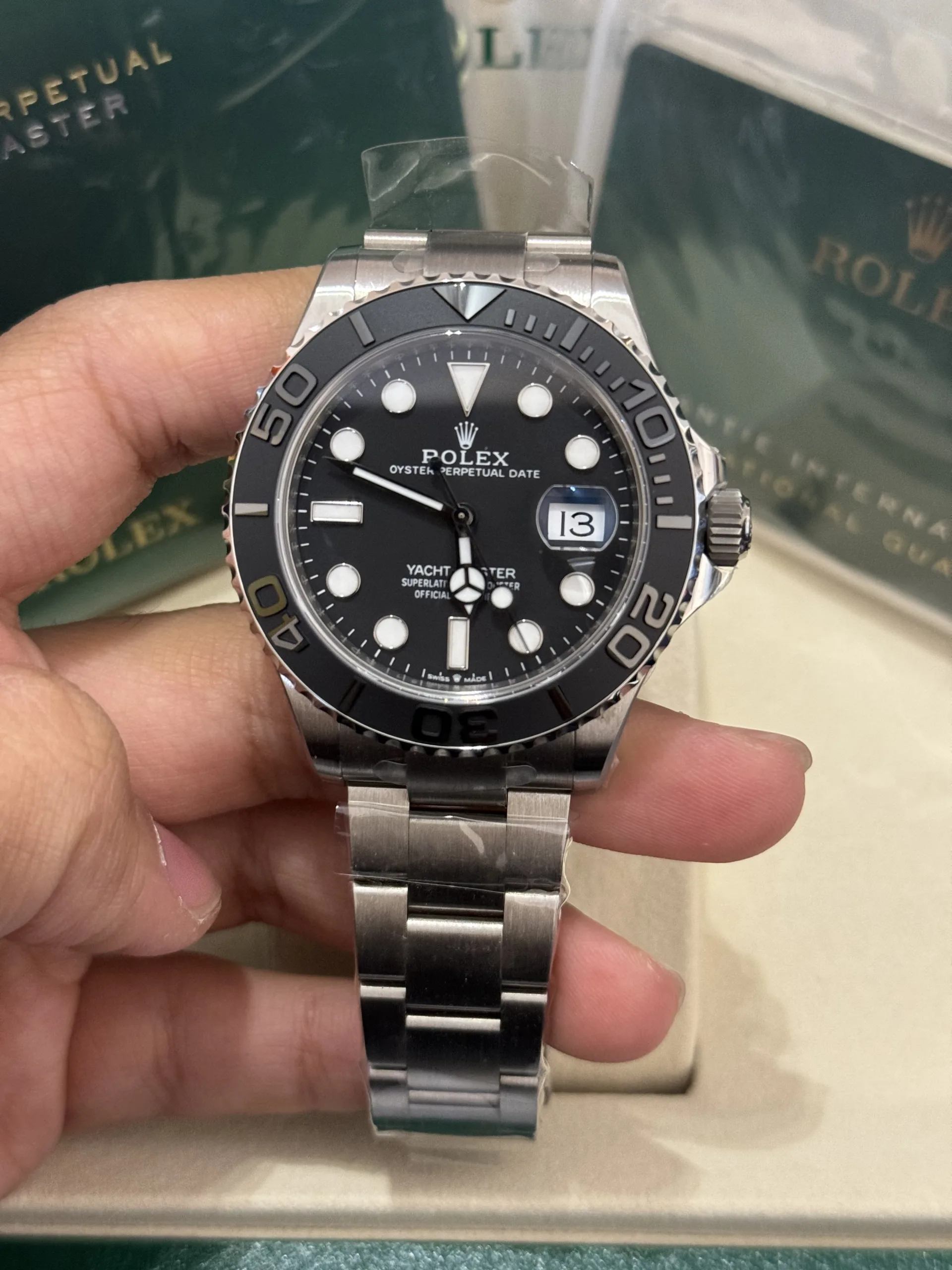 Rolex Yacht master Titanio 226627
