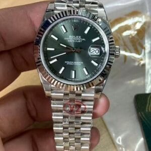 Rolex Datejust 41 Verde menta 1:1