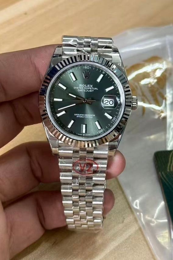 Rolex Datejust 41 Verde menta 1:1