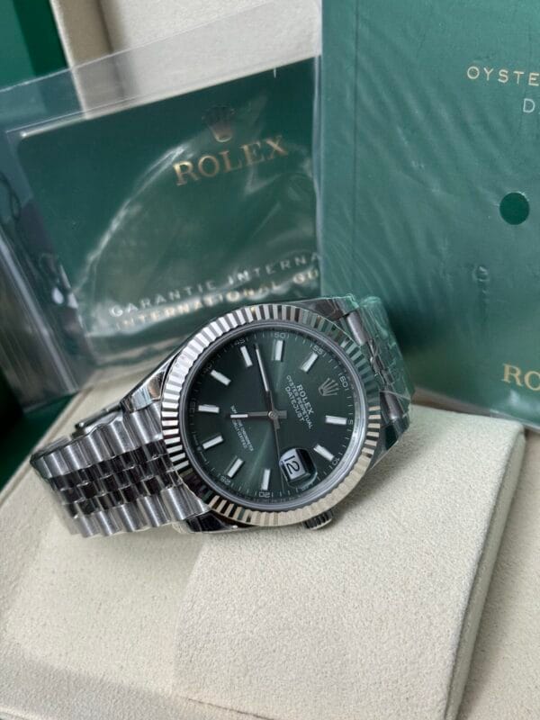 Rolex Datejust 41 Verde menta 1:1