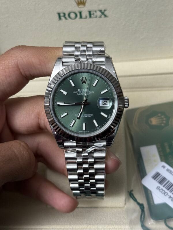 Rolex Datejust 41 Verde menta 1:1