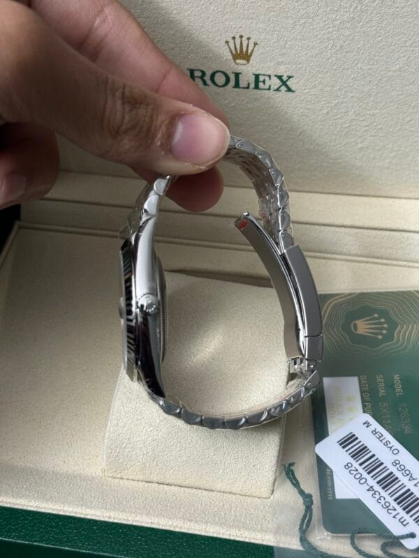 Rolex Datejust 41 Verde menta 1:1