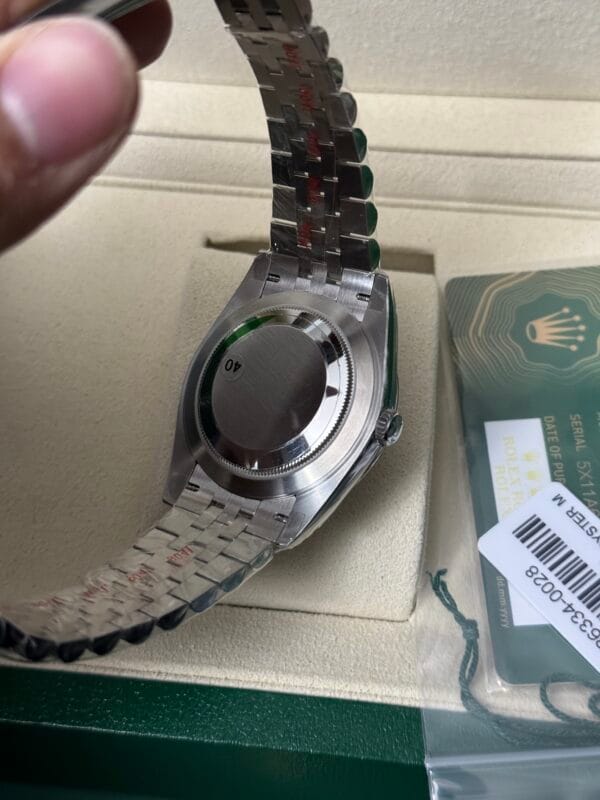 Rolex Datejust 41 Verde menta 1:1