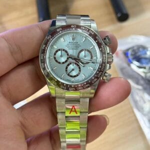 Rolex Daytona platino ice blue