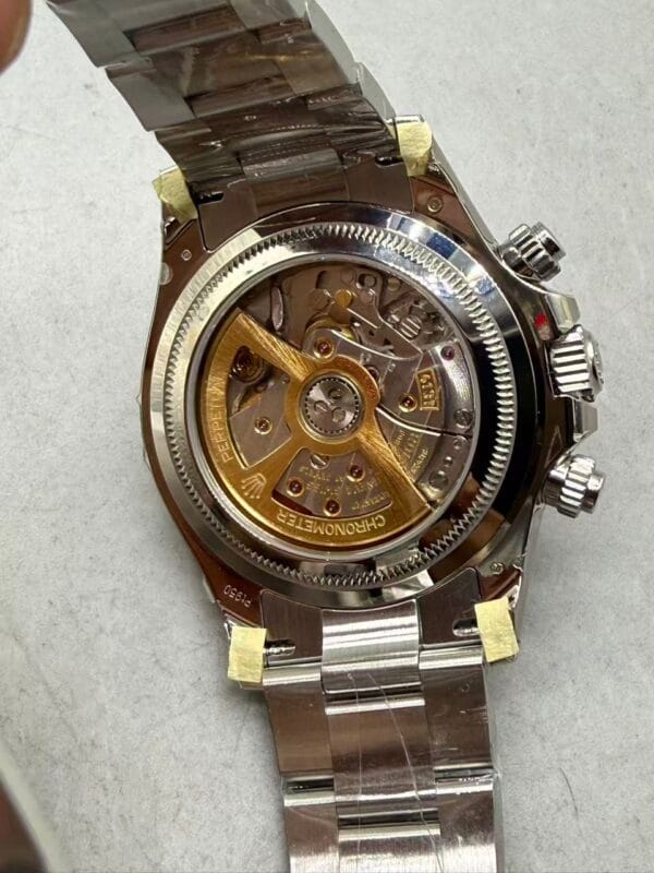 Rolex Daytona platino ice blue