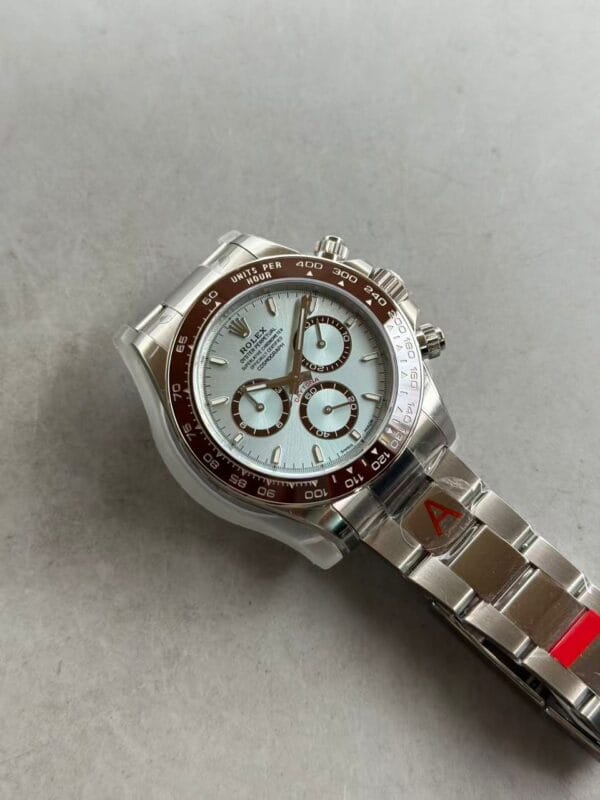 Rolex Daytona platino ice blue