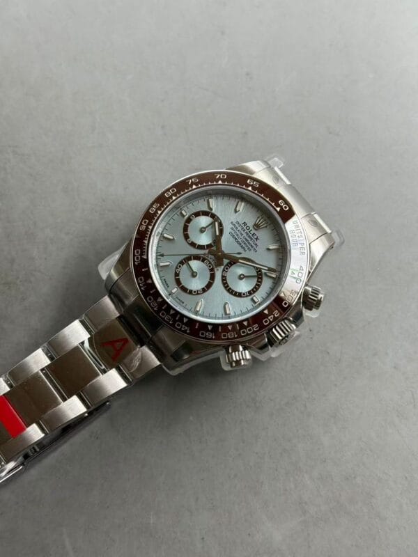 Rolex Daytona platino ice blue