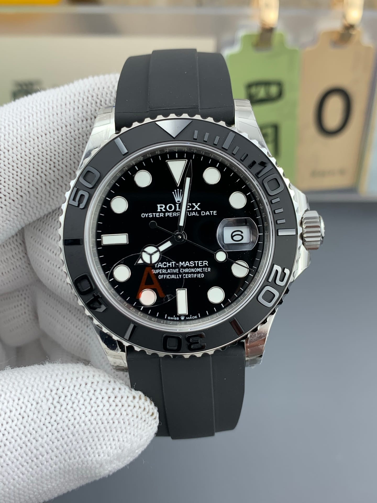 Rolex yacht master oysterflex 42