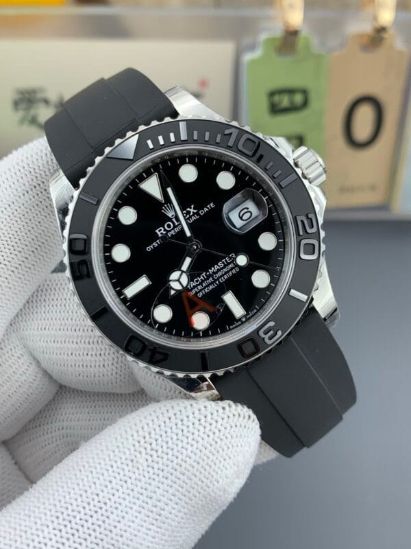 Rolex yacht master oysterflex 42