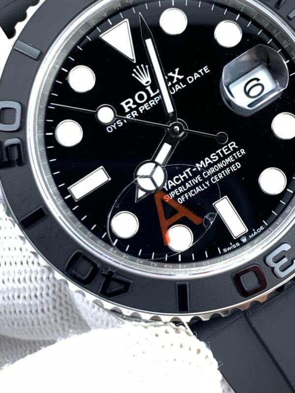 Rolex yacht master oysterflex 42