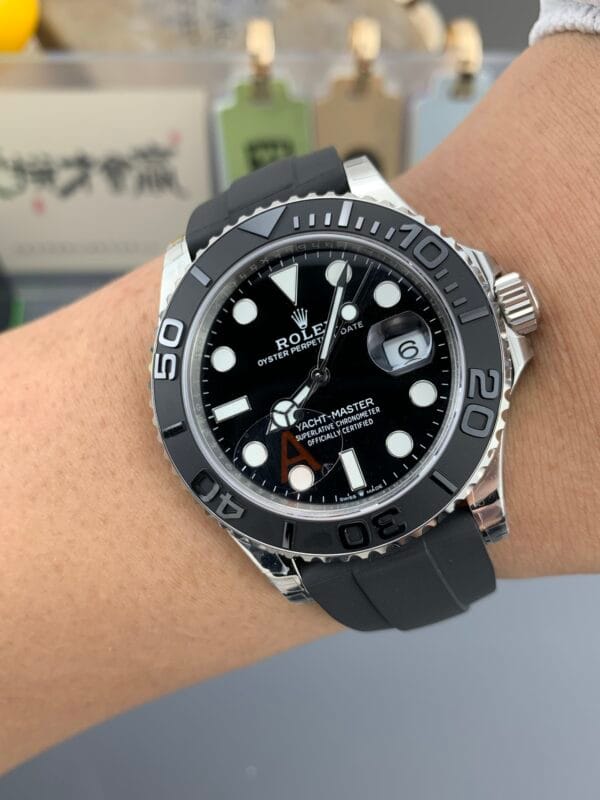 Rolex yacht master oysterflex 42