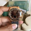 Rolex Daytona rose gold chocolate replica 1:1