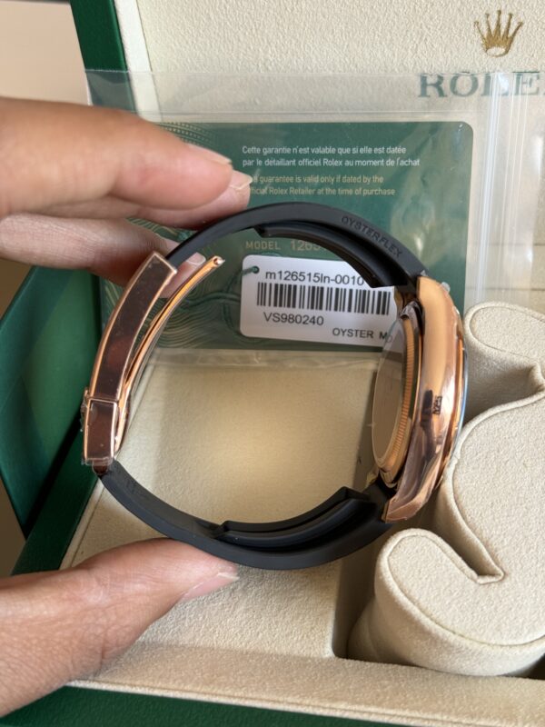 replica Rolex Daytona marron chocolate 1:1