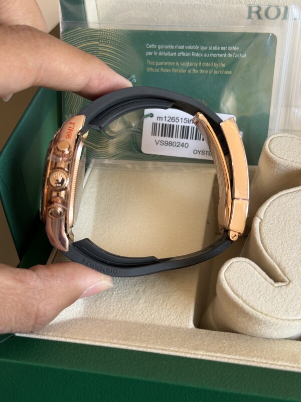 Rolex Daytona oyster flex oro rosa 1:1