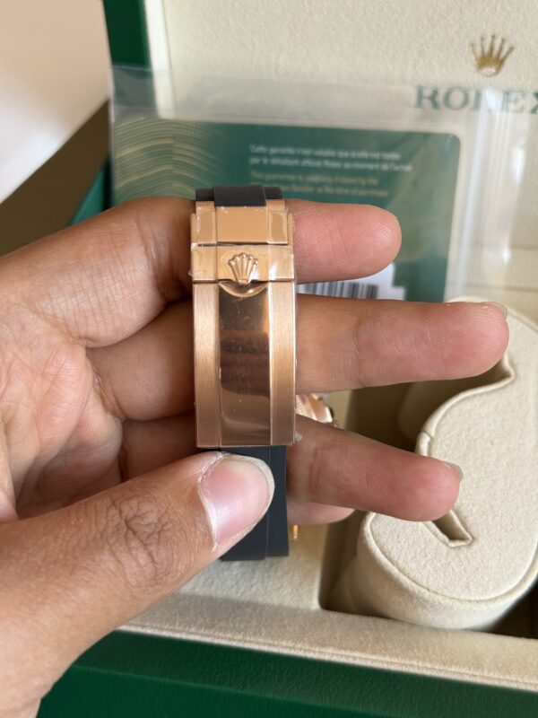 clasp Rolex Daytona everose