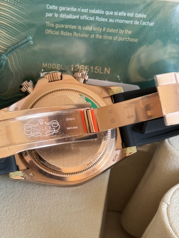 clasp rose gold rolex