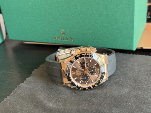 Rolex Daytona marron chocolate super clon