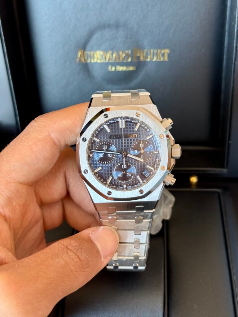 Audemars Piguet roya oak chrono super clon 1:1