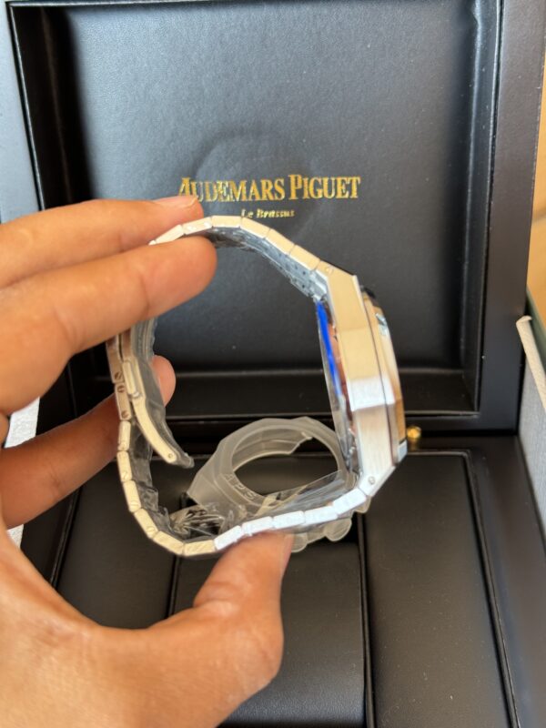 IMG_3181 Audemars piguet royal oak Chronograph azul