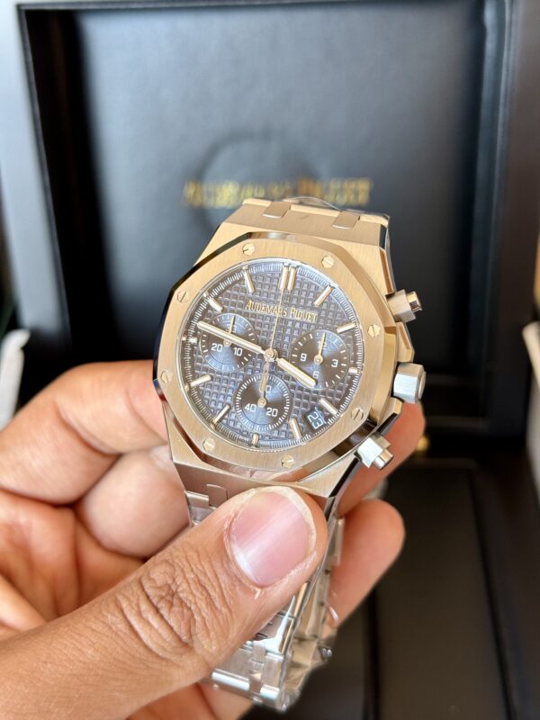 IMG_3182 Audemars piguet royal oak Chronograph azul