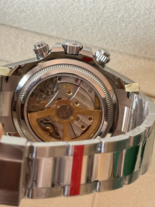 IMG_5915 replica Daytona platino 4131 super clone 1:1