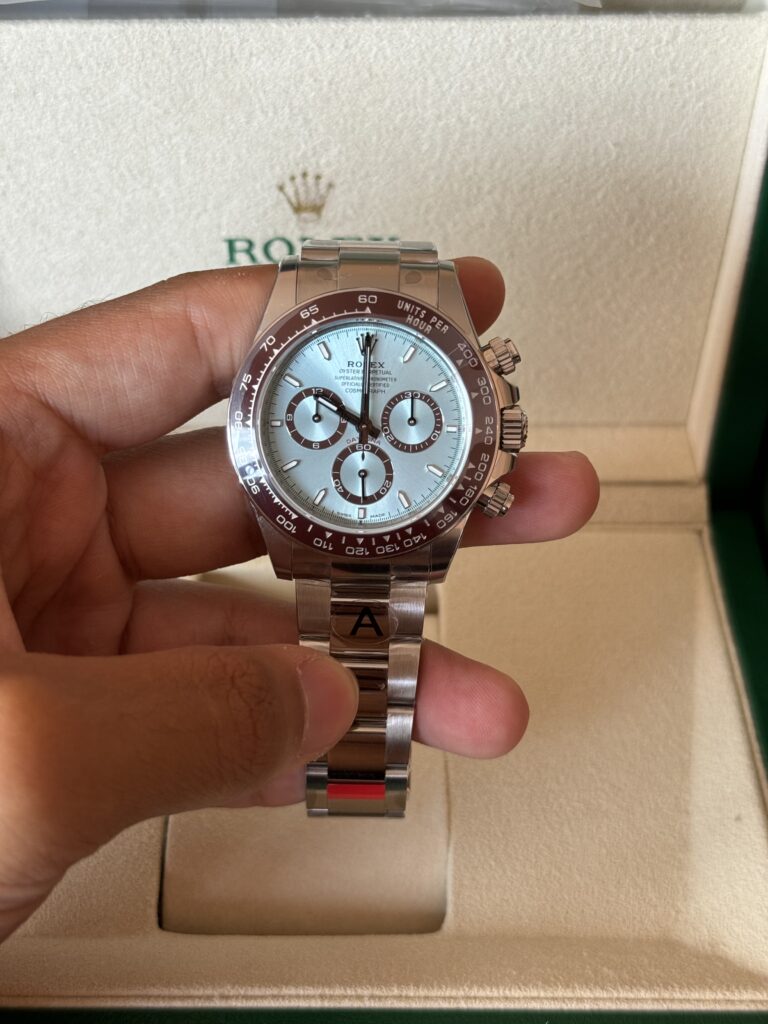 Rolex Daytona platinum superclon 1:1