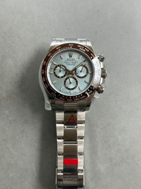 Rolex Daytona platino ice blue