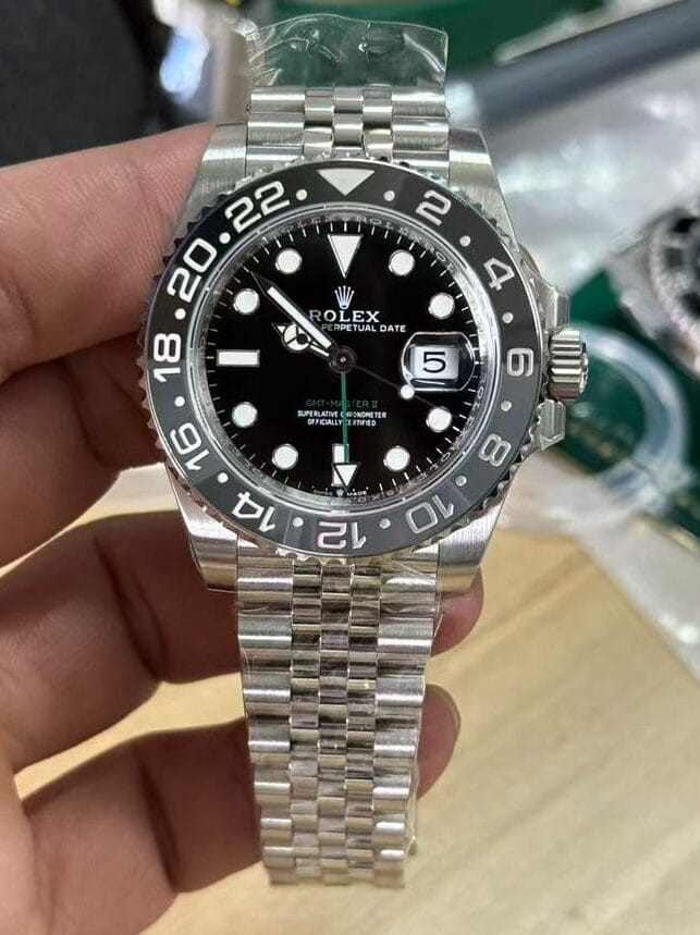 Replica Rolex GMT master bruce Wayne