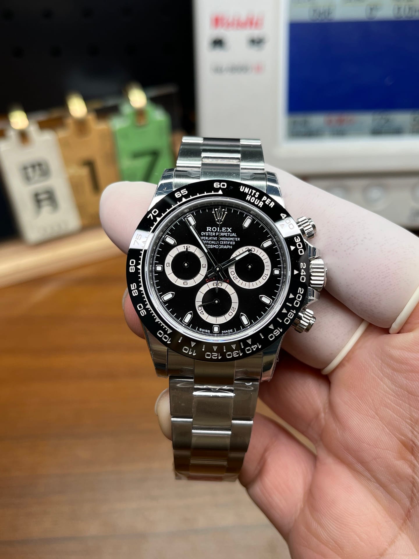 Rolex Daytona negro 116510LN