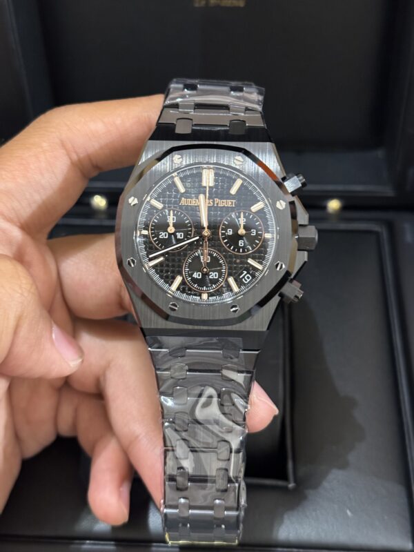 IMG_4601 Audemars Piguet royal oak Ceramico chronograph Superclon 1:1